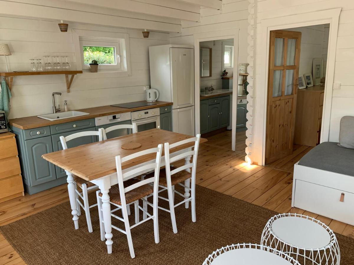 Cottage Le Cerf-Volant Saint-Aubin-Sur-Mer  Eksteriør bilde