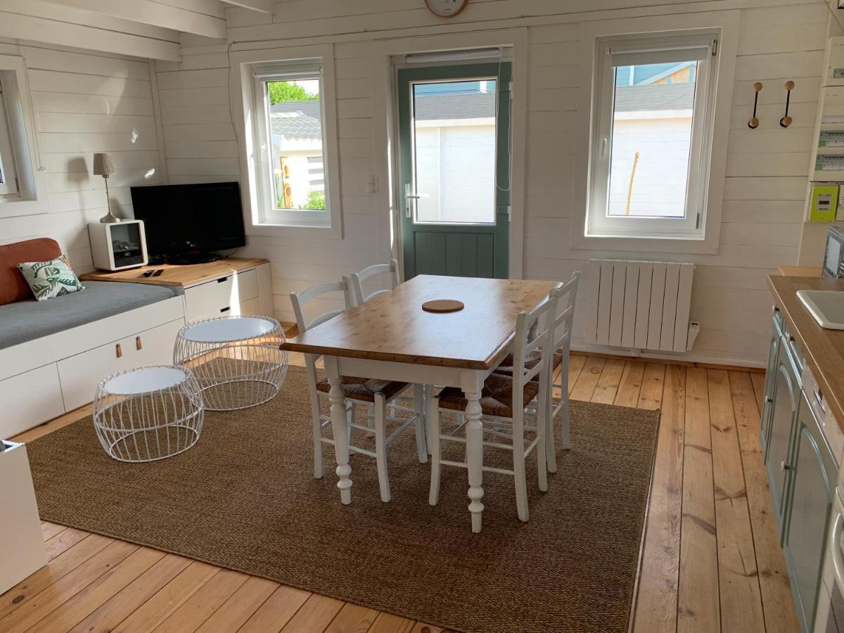 Cottage Le Cerf-Volant Saint-Aubin-Sur-Mer  Eksteriør bilde