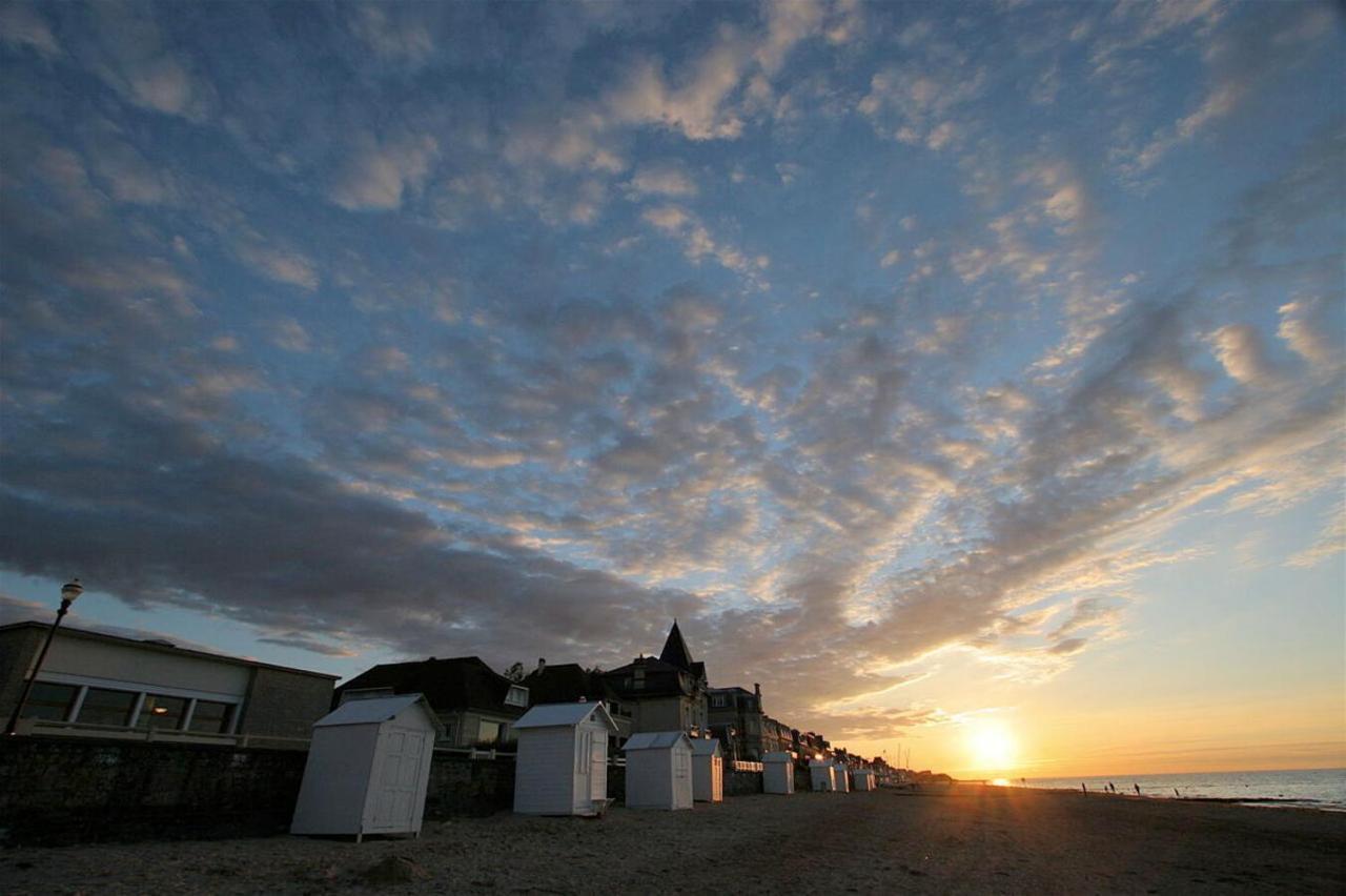 Cottage Le Cerf-Volant Saint-Aubin-Sur-Mer  Eksteriør bilde