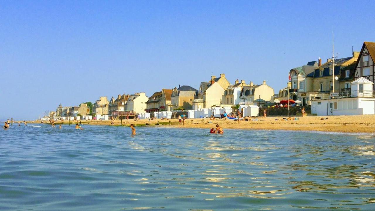 Cottage Le Cerf-Volant Saint-Aubin-Sur-Mer  Eksteriør bilde