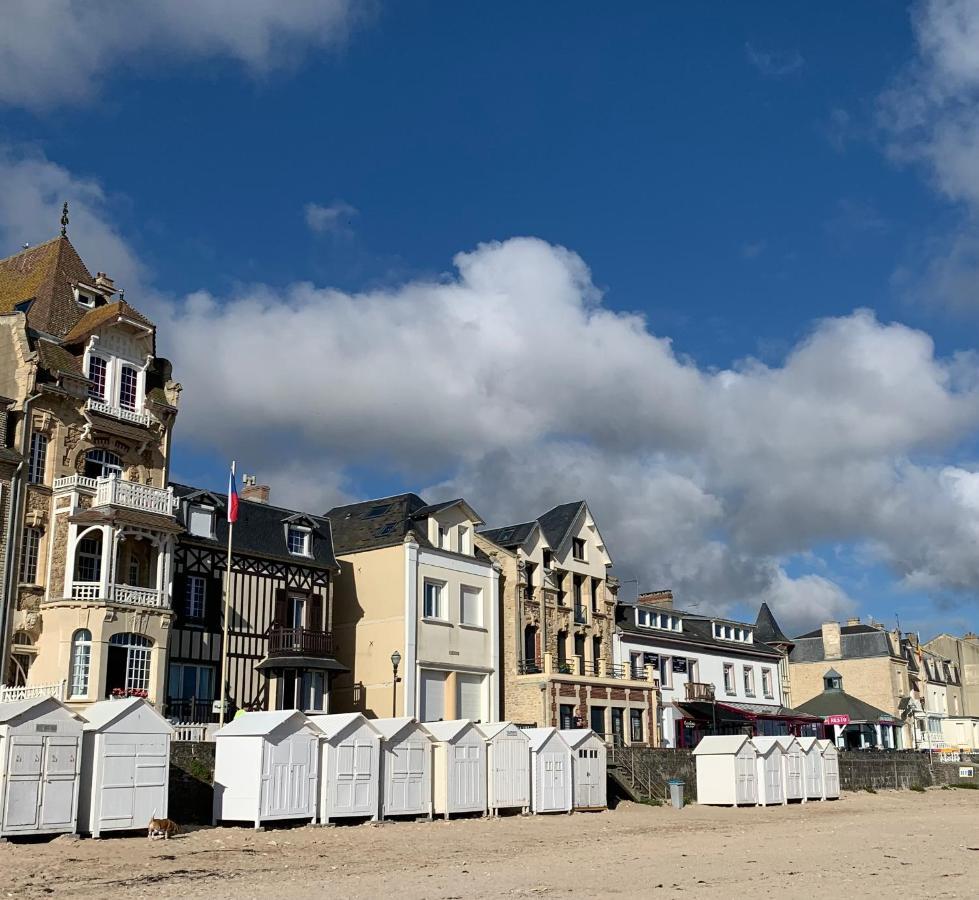 Cottage Le Cerf-Volant Saint-Aubin-Sur-Mer  Eksteriør bilde