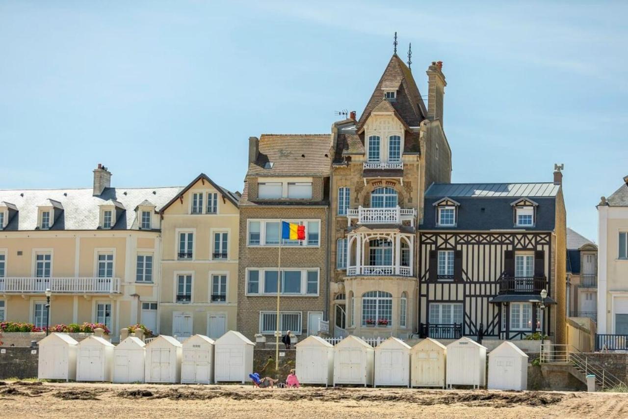 Cottage Le Cerf-Volant Saint-Aubin-Sur-Mer  Eksteriør bilde