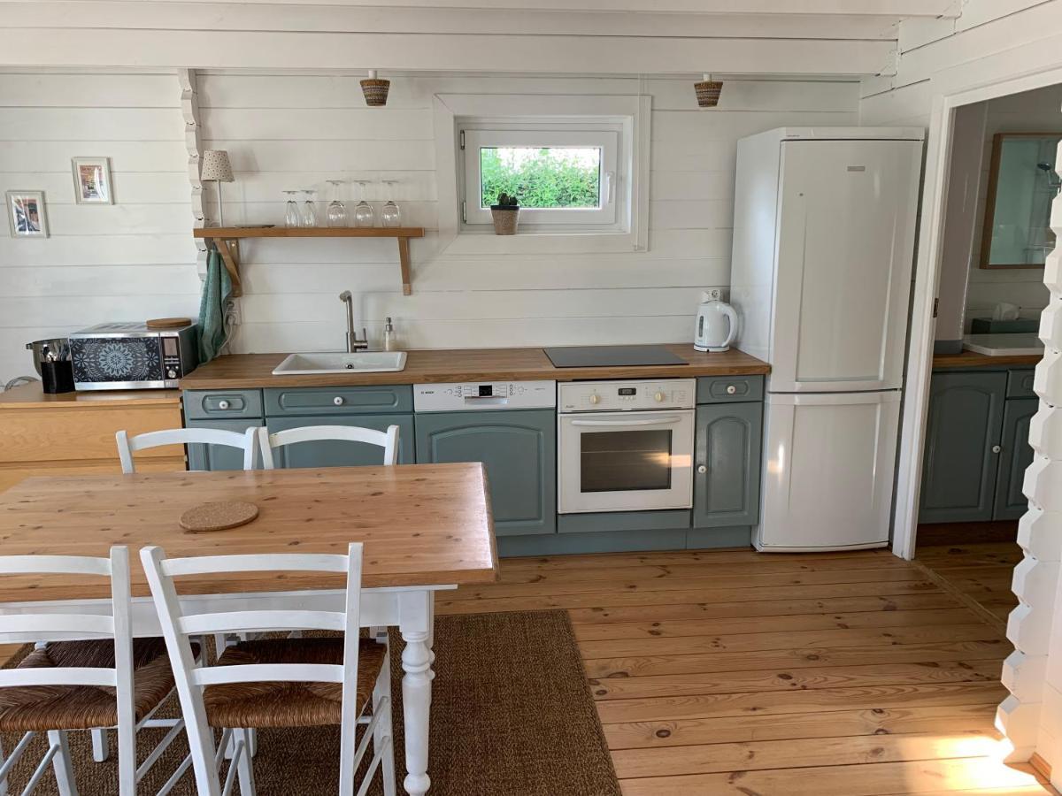 Cottage Le Cerf-Volant Saint-Aubin-Sur-Mer  Eksteriør bilde