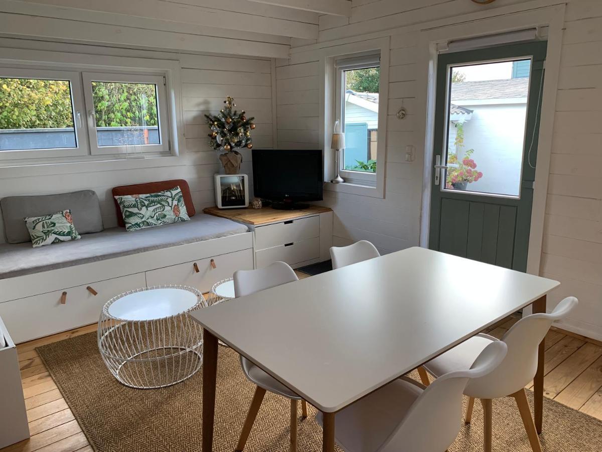 Cottage Le Cerf-Volant Saint-Aubin-Sur-Mer  Eksteriør bilde
