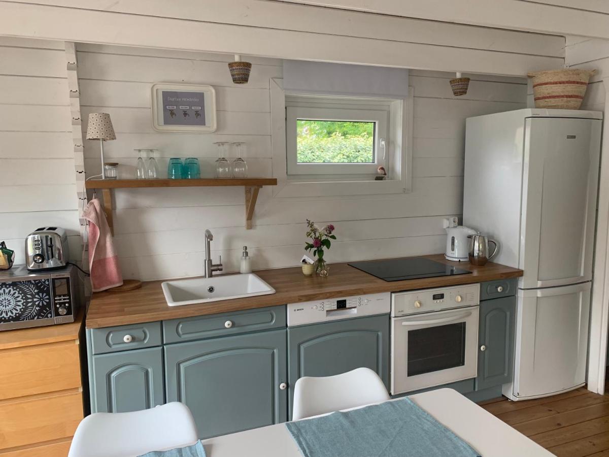 Cottage Le Cerf-Volant Saint-Aubin-Sur-Mer  Eksteriør bilde