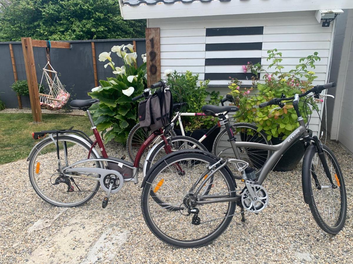 Cottage Le Cerf-Volant Saint-Aubin-Sur-Mer  Eksteriør bilde