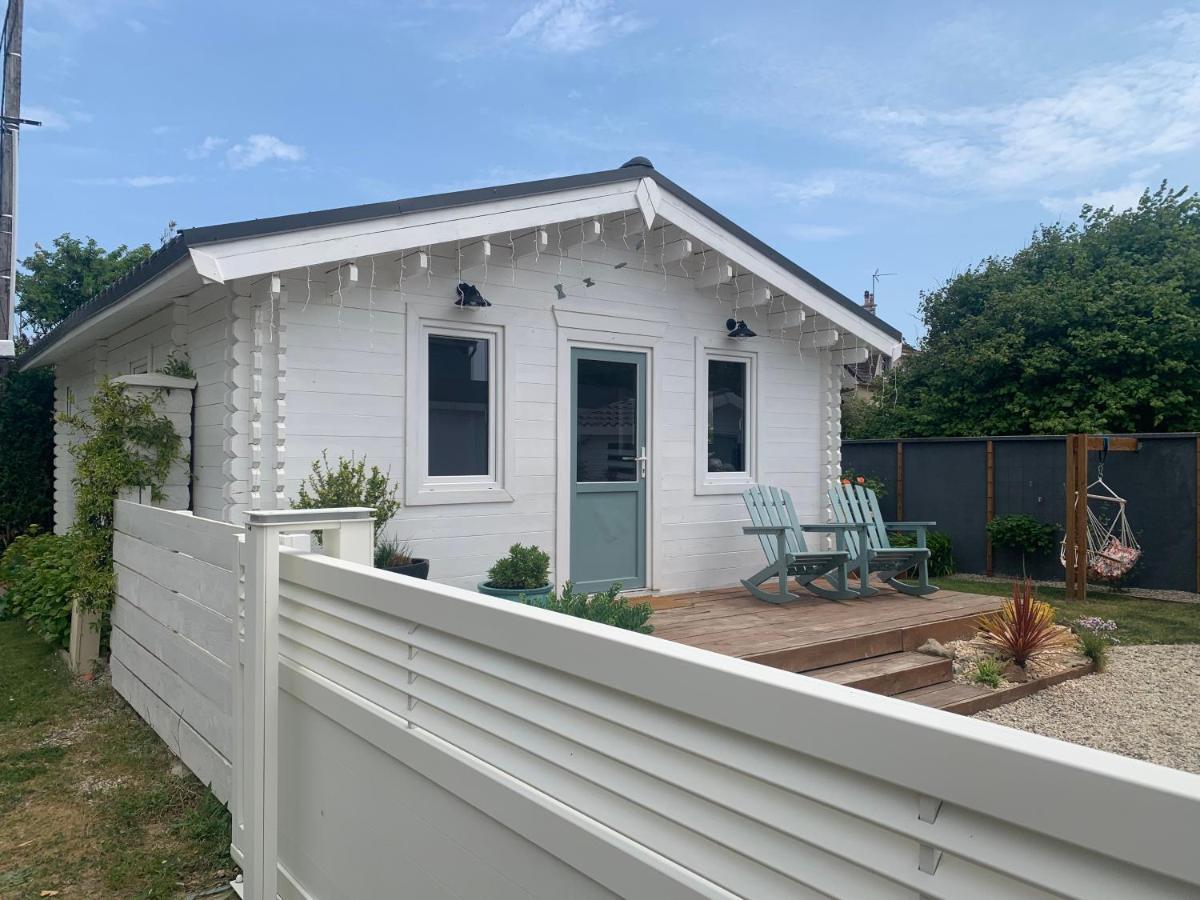 Cottage Le Cerf-Volant Saint-Aubin-Sur-Mer  Eksteriør bilde