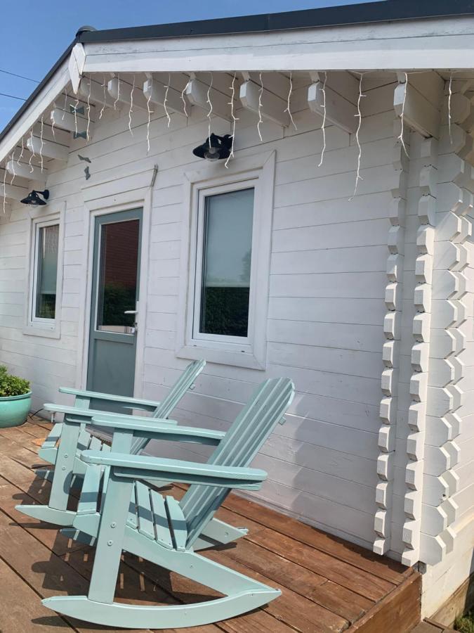 Cottage Le Cerf-Volant Saint-Aubin-Sur-Mer  Eksteriør bilde