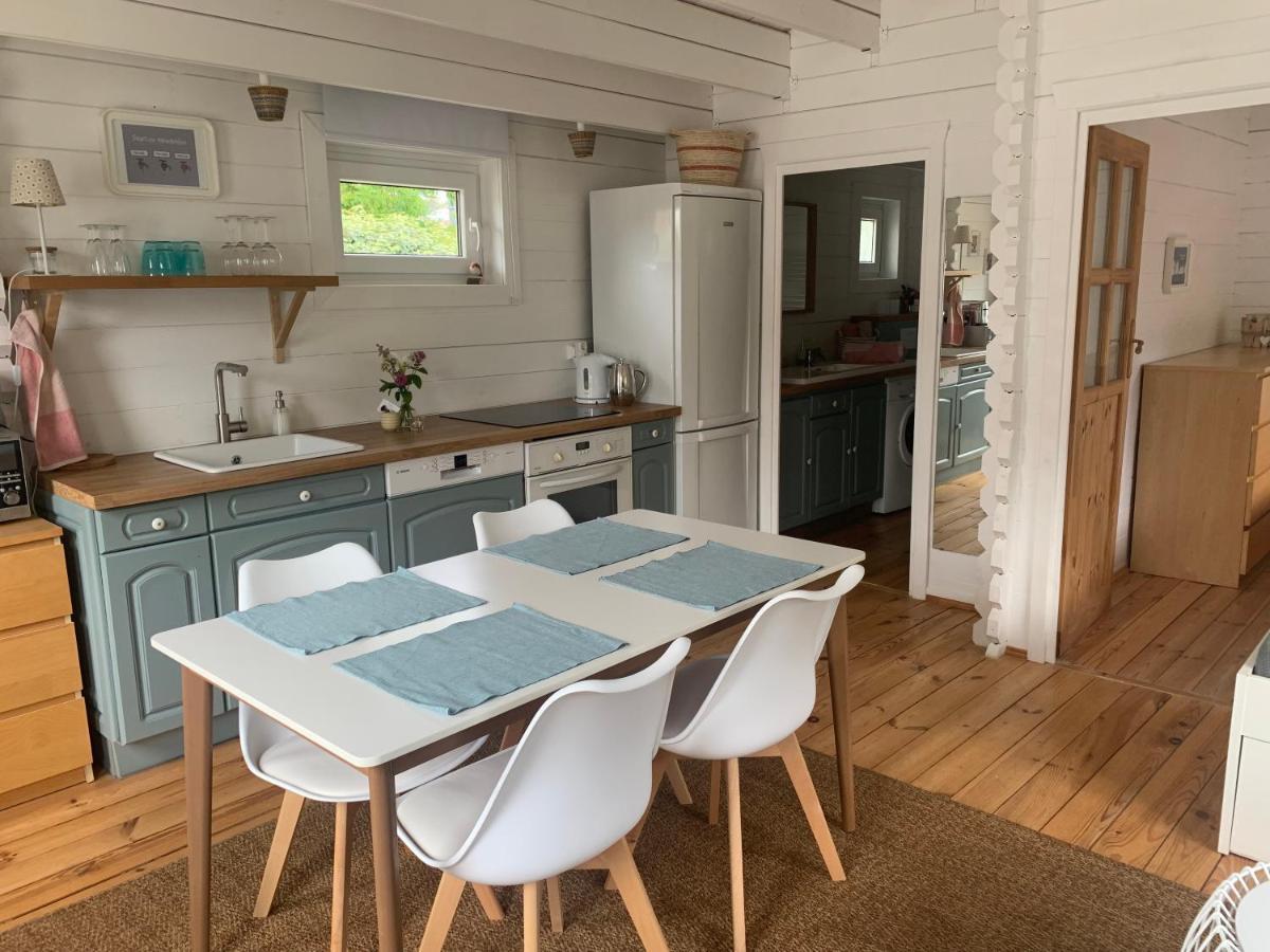 Cottage Le Cerf-Volant Saint-Aubin-Sur-Mer  Eksteriør bilde